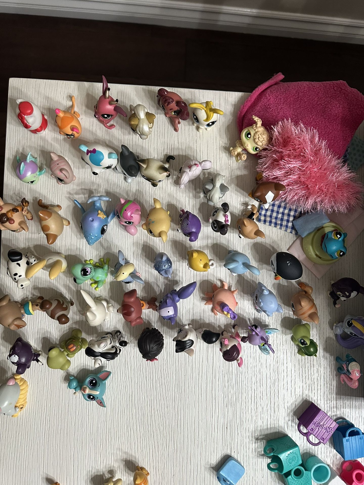 LPS, Shopkins, Accessories And Furniture
