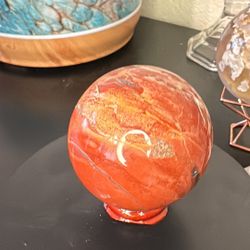Red Jasper Sphere