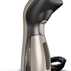 iSteam Steamer for Clothes [Luxury Edition] Powerful Dry Steam. Multi-Task: Fabric Wrinkle Remover- Clean- Refresh.