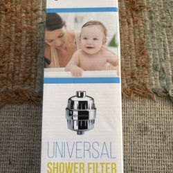 Universal shower Filter! Brand new! 