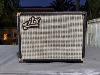 Aguilar DB210 8ohm 300W cab with cover