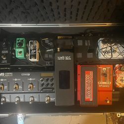 Selling All Pedals And Pedal Boards!!
