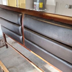 King bed frame