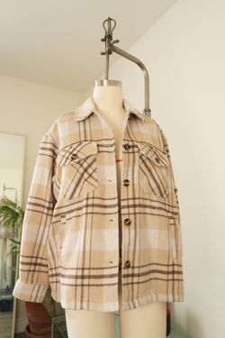 Oversized Flannel Shacket