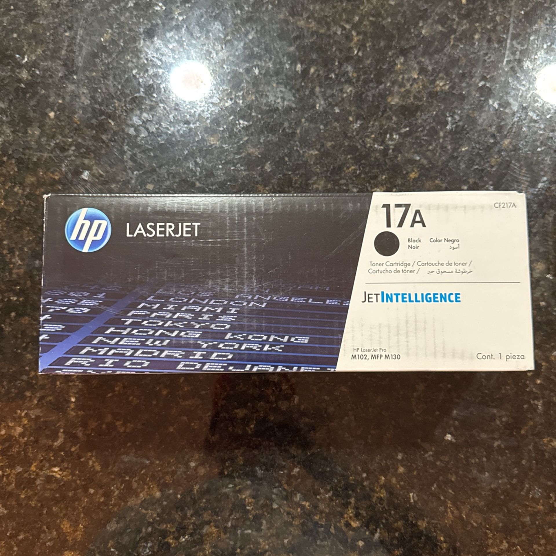 HP Laserjet 17A Toner Cartridge