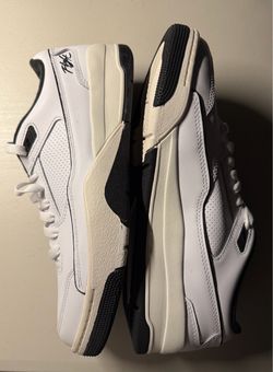 Jordan Flight Court White Sail Black Size 10.5 Men’s