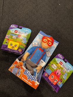 Blippi Doll and LEGO Friends Sets Bundle