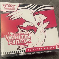 ❌White flare elite trainer box (ETB) ❌