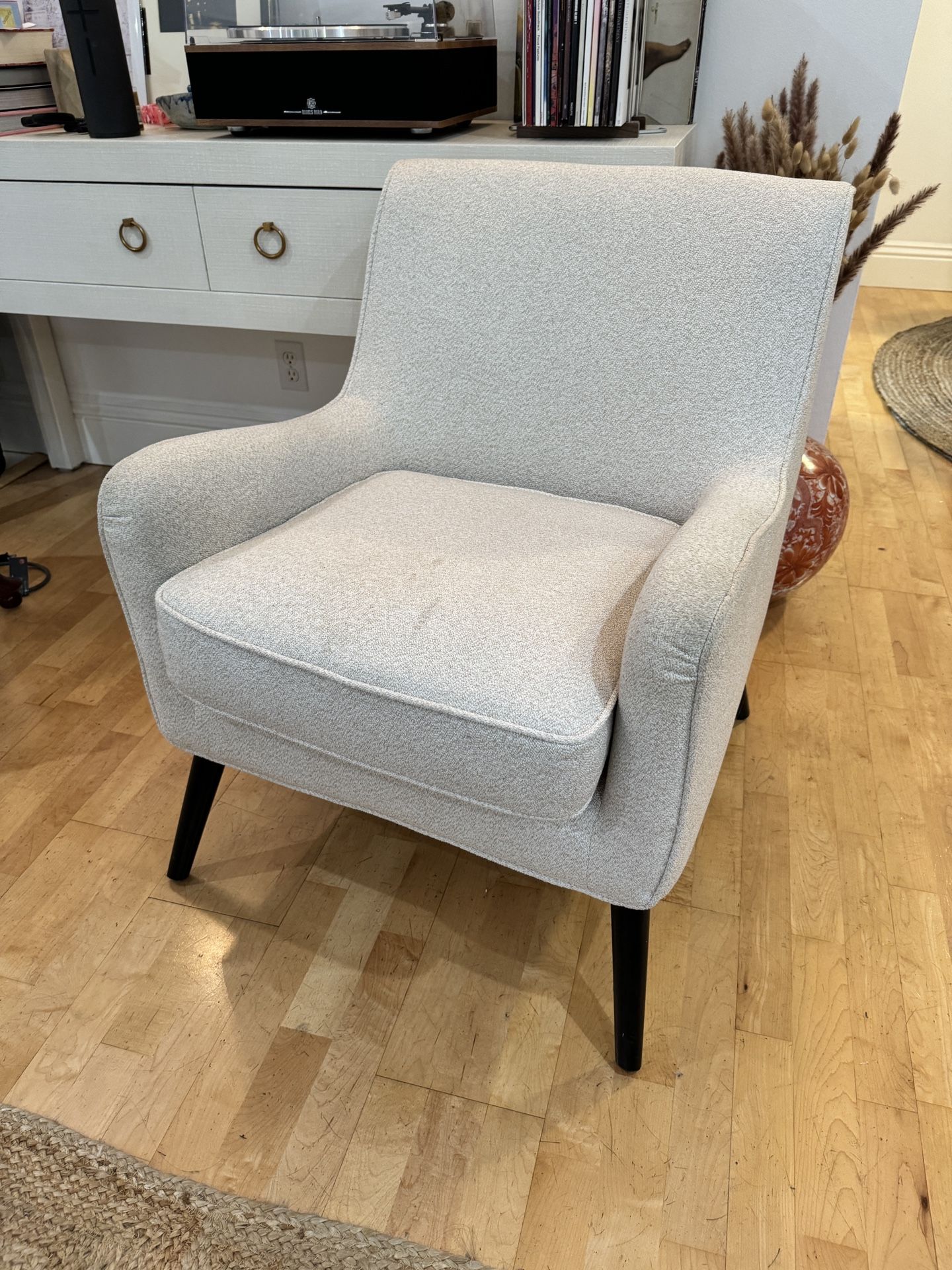 West Elm Book Nook Armchair