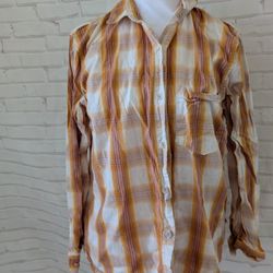 Universal Thread Plaid Shirt Size M 