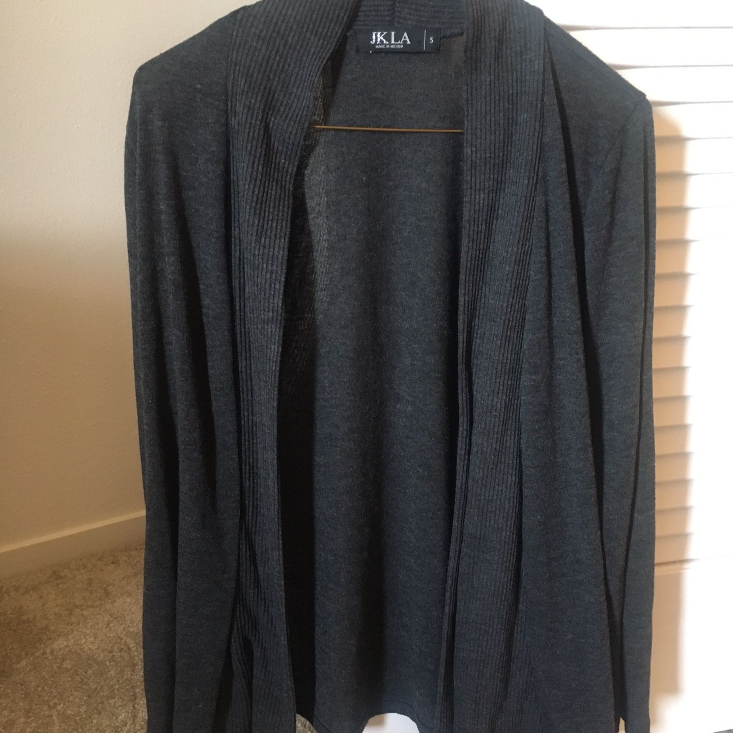 Gray Cardigan