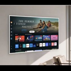 75-inch SAMSUNG QLED The Frame 4K Smart TV UHD HDR 