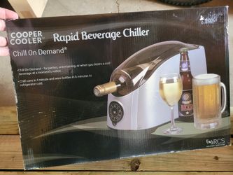Cooper Cooler Rapid Beverage Chiller 