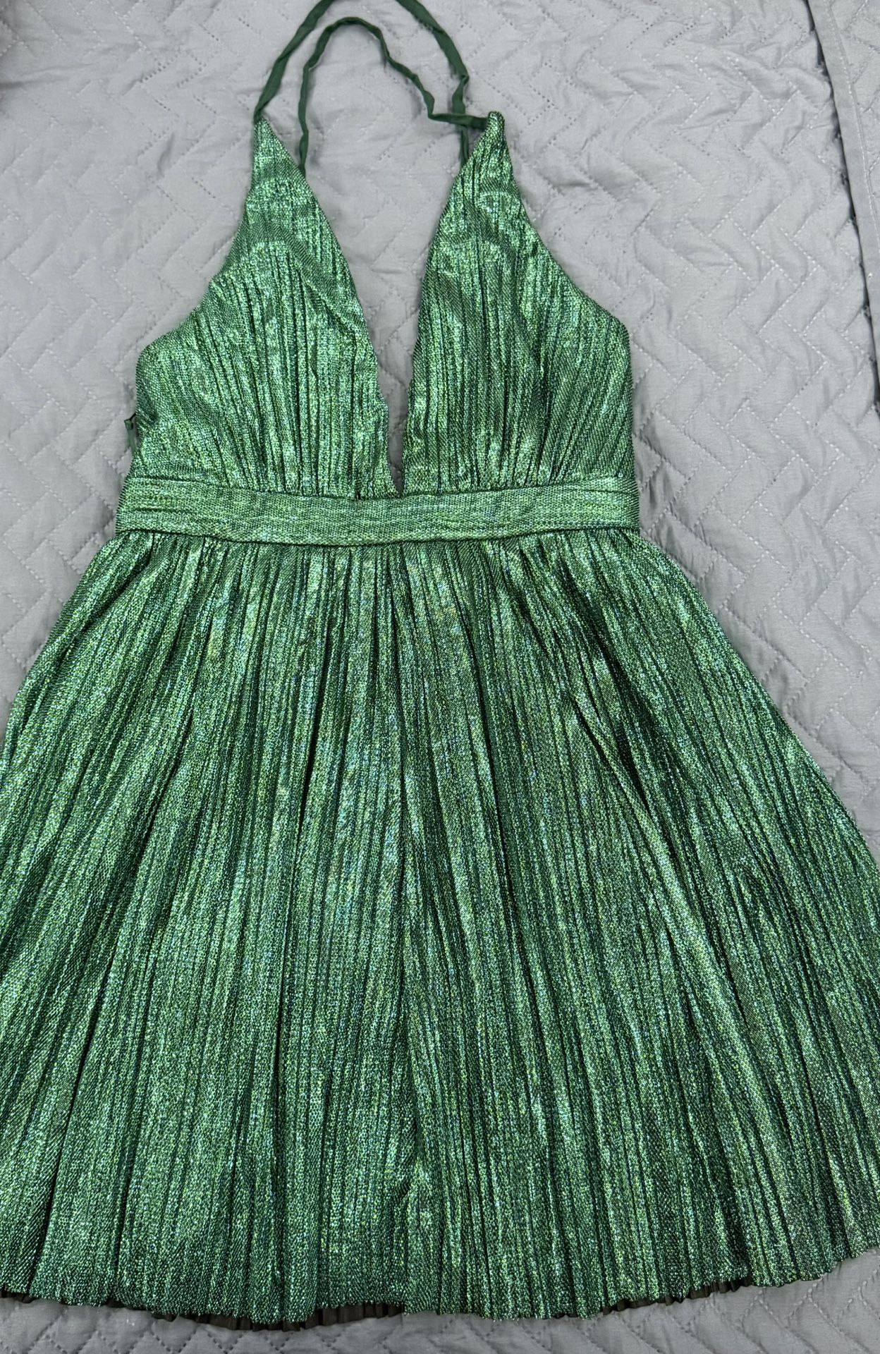 Flare Mini Dress