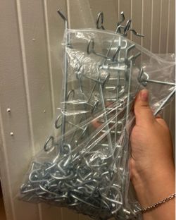 Peg Board Hooks