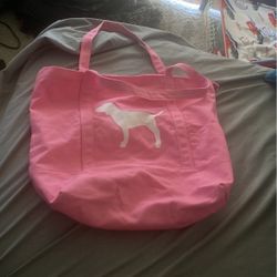 Pink Victoria Secret Bag 
