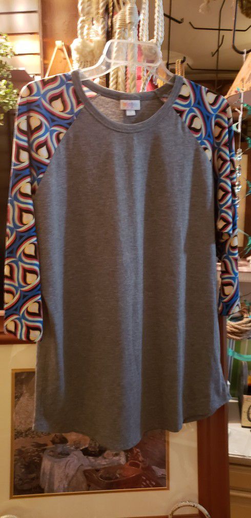 Ladies LuLaRoe Jersey Tunic Size XL