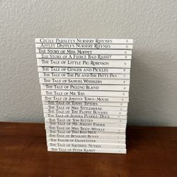 Beatrix Potter Collection Parts 1 & 2 The Original & Authorized Editions