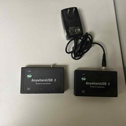 DIGI AnywhereUSB/2 G2  AW-USB-2 (contact info removed)9-01  USA Tested Includes Power Supply