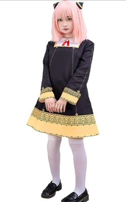 Anya girls costume from spy family