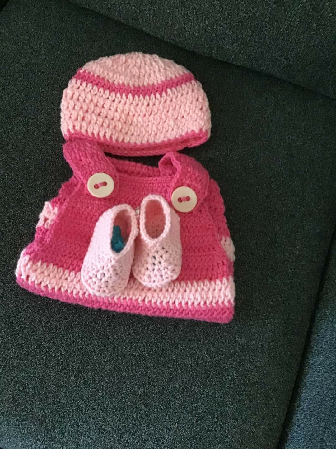 Crochet para. Bebe de 0a3 meses