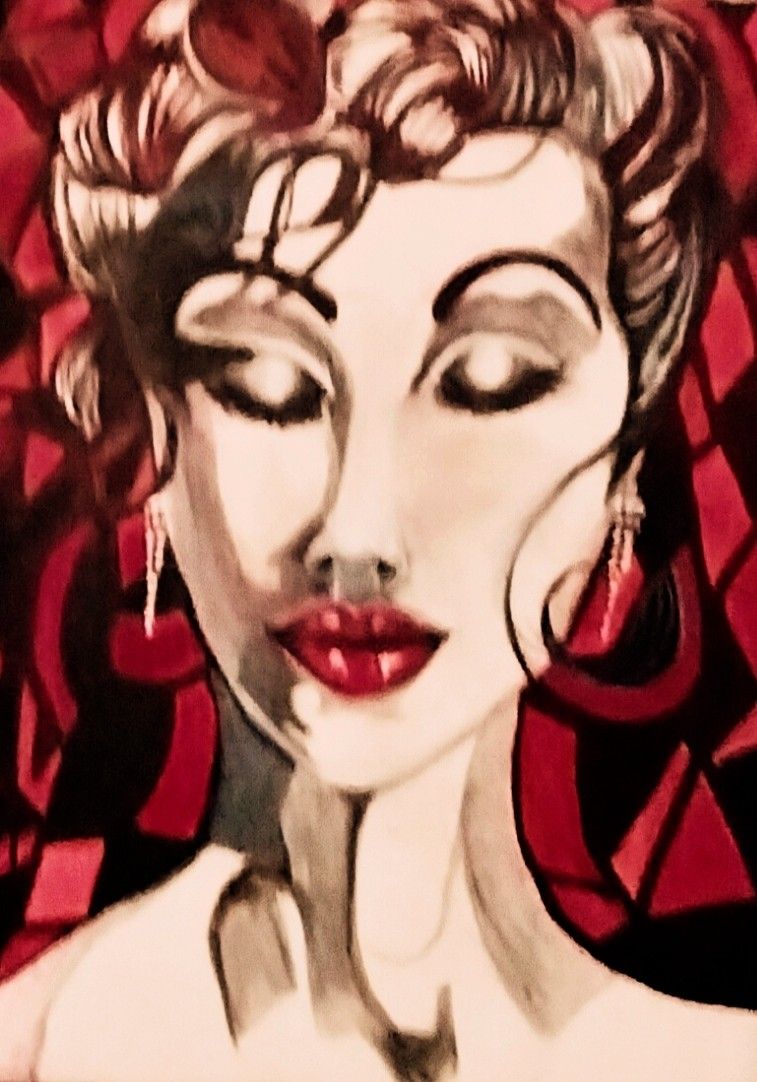 Original Acrylic Painting