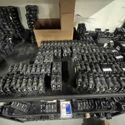 Breakers for Sale - BR, Siemens, Square D, GE