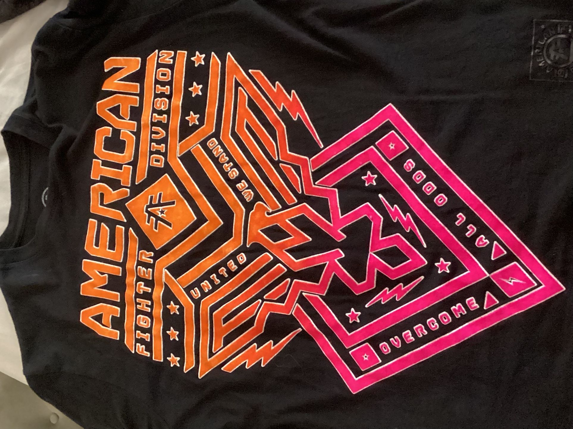 American Fighter Size Small