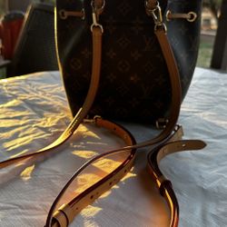 Louis Vuitton Bag LV Monogram Montsouris BB