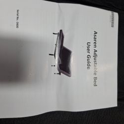 One QUEEN & TWIN  ELECTRIC ADJUSTABLE BED FRAME