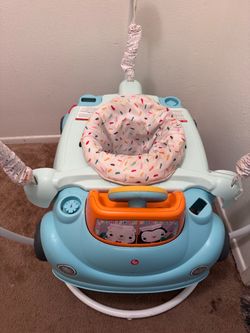 Fisher-Price Baby Activity Jumper Walker