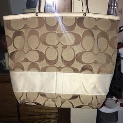 Purse coach bag
