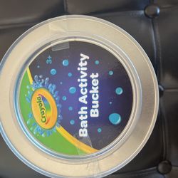 Crayola Bath Activity bucket 