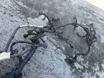 15-18 INFINITI Q50 RWD 3.7 LO ENGINE MOTOR ROOM BAY WIRE WIRING HARNESS OEM