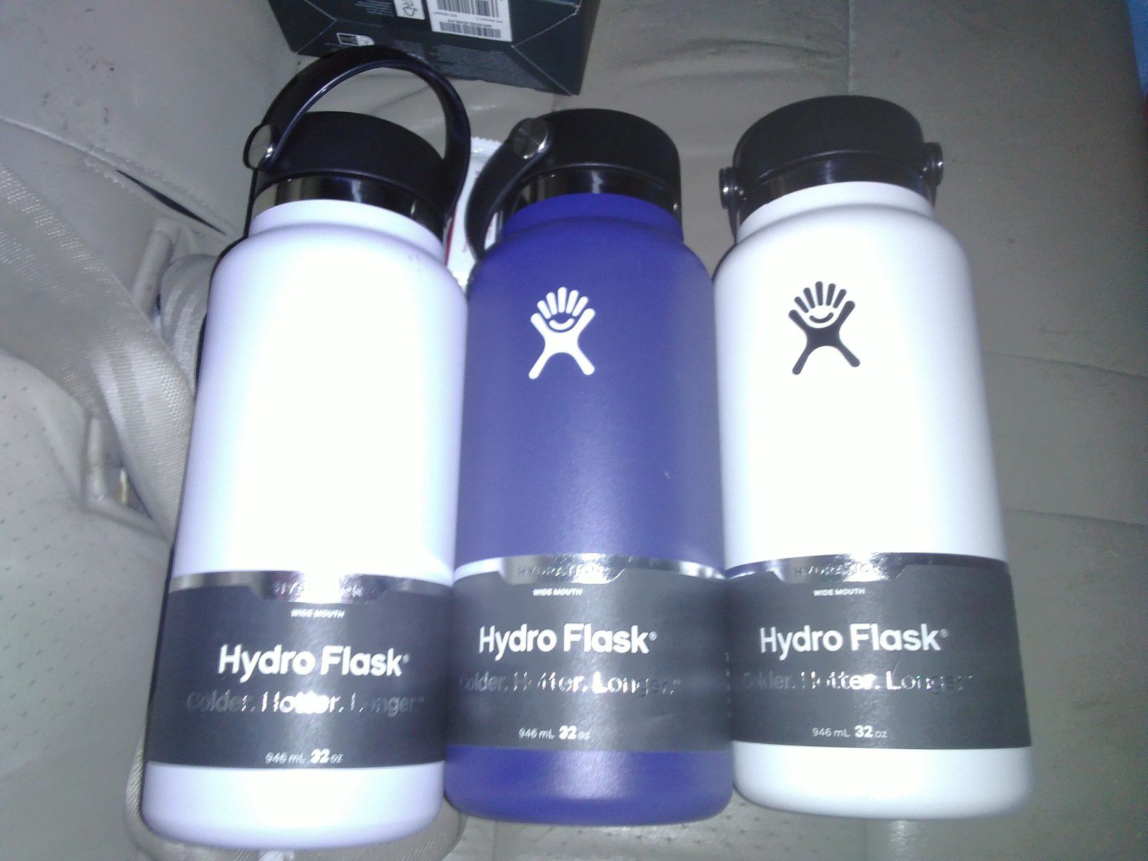 Brand new hydroflasks