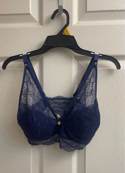 Brand new Juniors navy blue lace bralette size XS