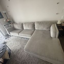 Living Spaces L Sofa 
