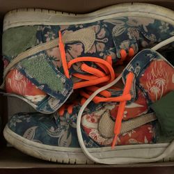 Nike Sb Dunk High Size 11.5