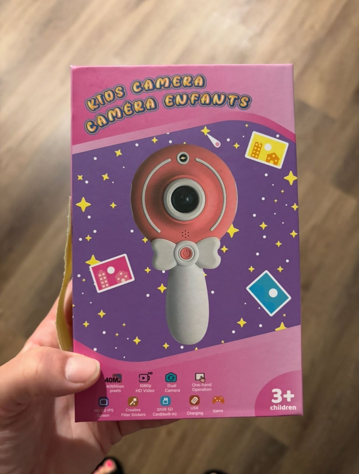 Kids Camera Pink
