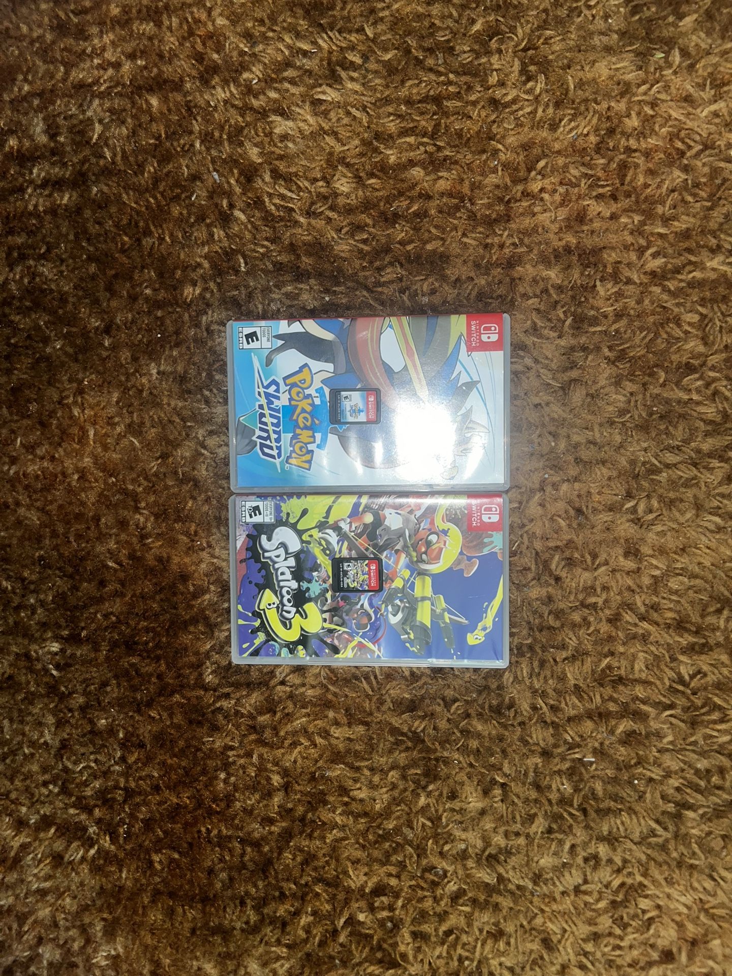 2 Nintendo Switch Games