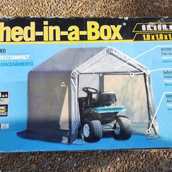 *** OUTDOOR SHED ***