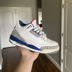 Jordan 3 Retros “True Blues”