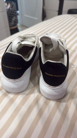Alexander McQueen Sneakers White Black
