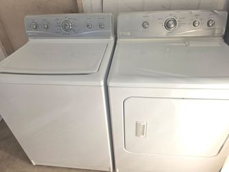 Maytag washer and dryer
