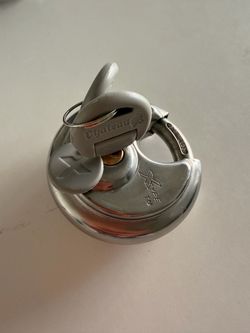 Chateau C99X Stainless Steel Padlock w/ 2 Keys