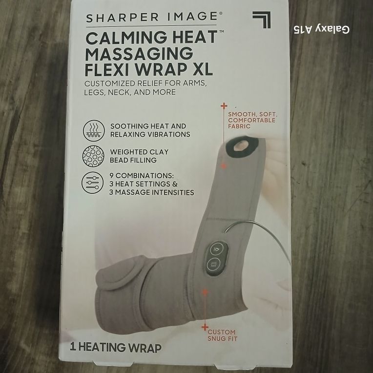 Calming Heat Massaging Flexi Wrap XL