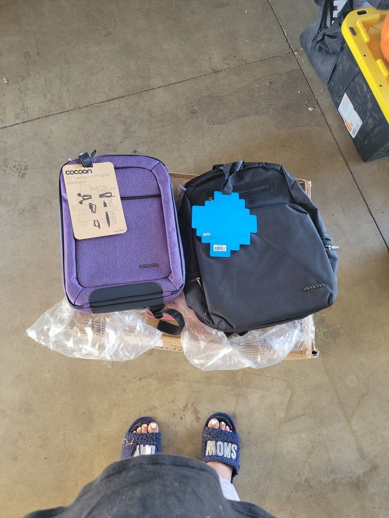 Coccon Laptop Backpacks