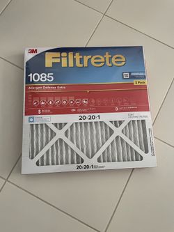 3M Filtrete allergy a/c filter 