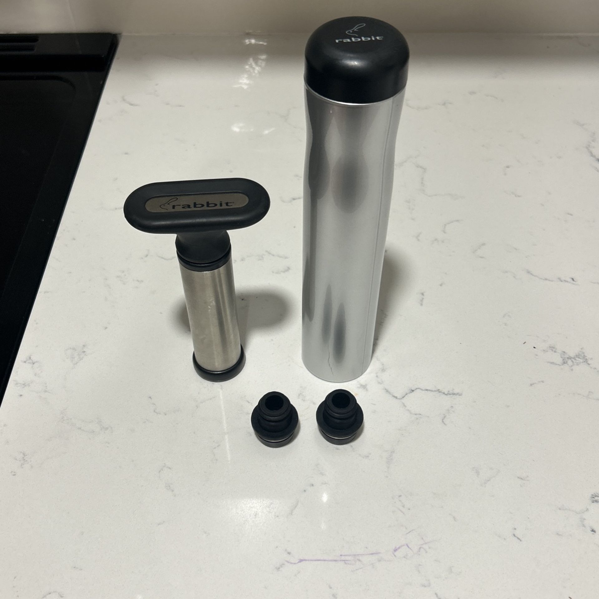 Rabbit Electric Corkscrew Wine Opener Set