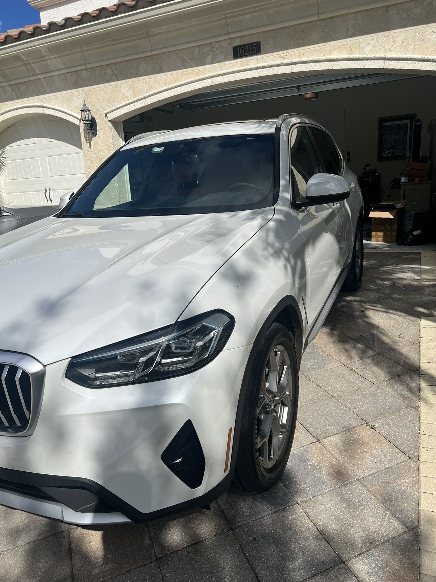 2022 BMW X3